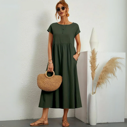 Rut™ – Cotton midi dress