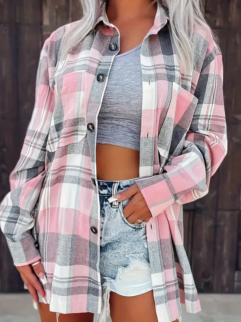 Summery Checked Shirt | Together against breast cancer