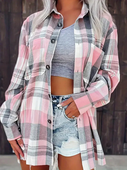 Summery Checked Shirt | Together against breast cancer