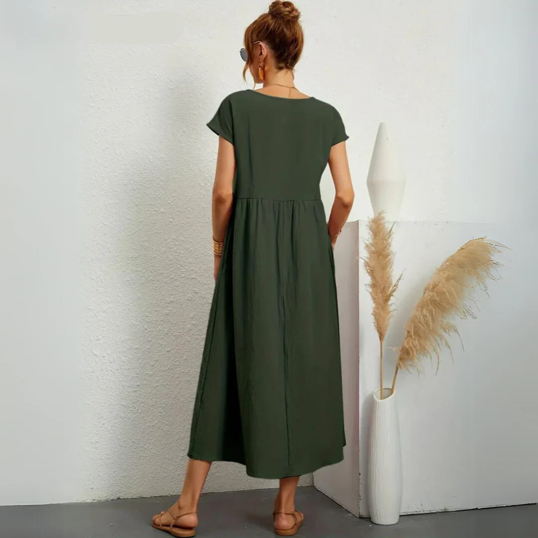 Rut™ – Cotton midi dress