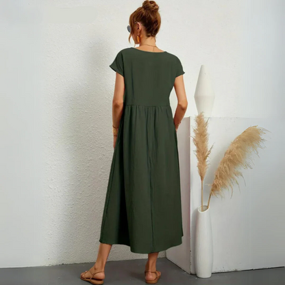 Rut™ – Cotton midi dress