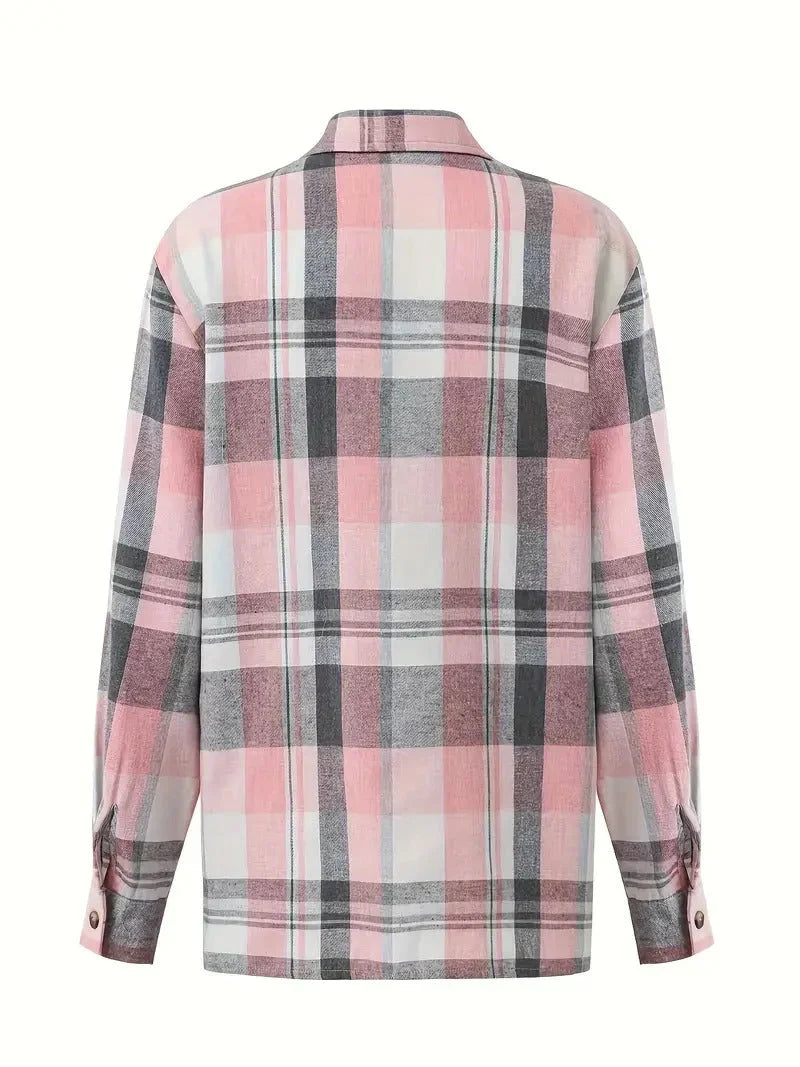Summery Checked Shirt | Together against breast cancer