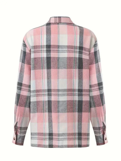 Summery Checked Shirt | Together against breast cancer