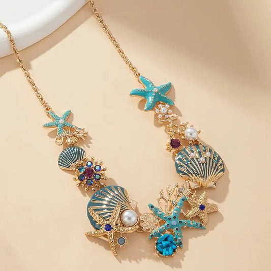 Treasure of the Sea Necklace | Together against diabetes
