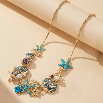 Treasure of the Sea Necklace | Together against diabetes