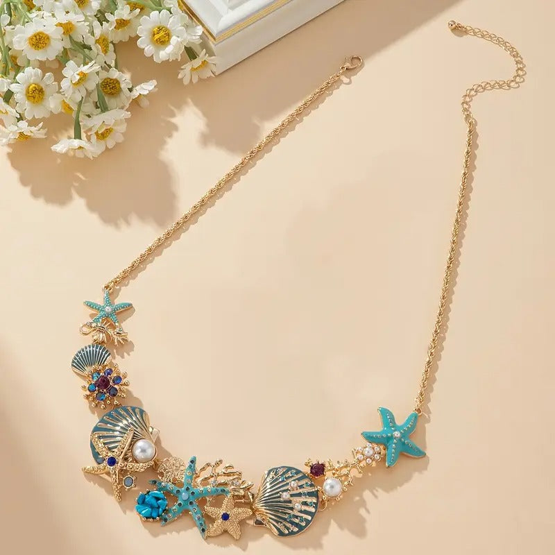 Treasure of the Sea Necklace | Together against diabetes