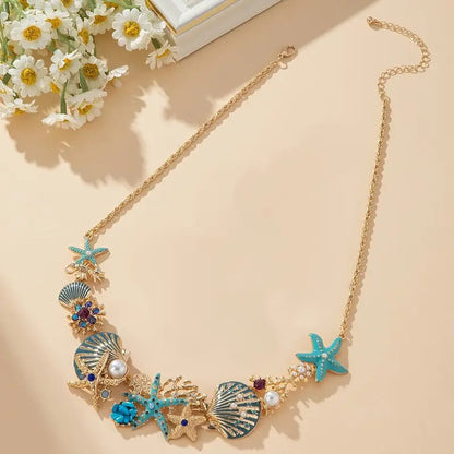 Treasure of the Sea Necklace | Together against diabetes
