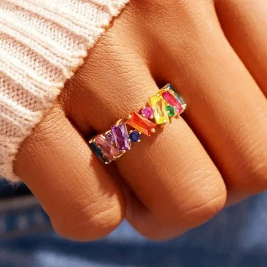 Colorful Happiness Ring | Together against breast cancer