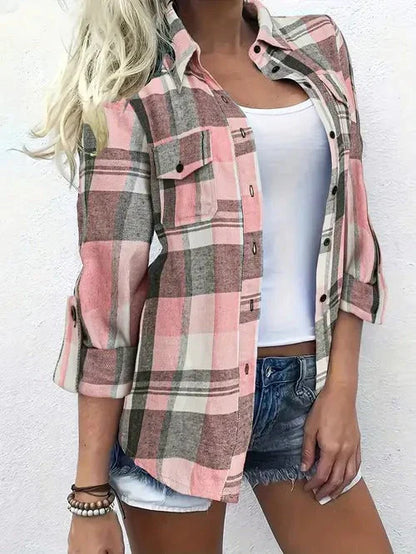 Summery Checked Shirt | Together against breast cancer