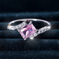 Silver and Pink