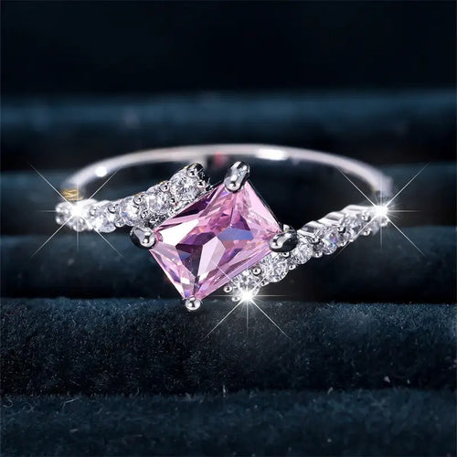 Exquisite Elegance Ring | Together against breast cancer