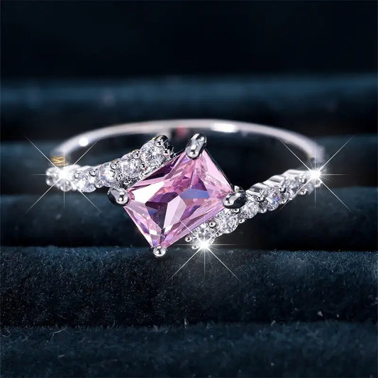 Exquisite Elegance Ring | Together against breast cancer