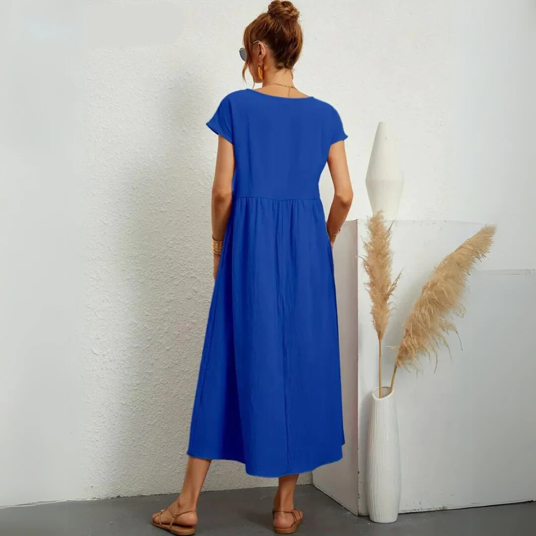 Rut™ – Cotton midi dress