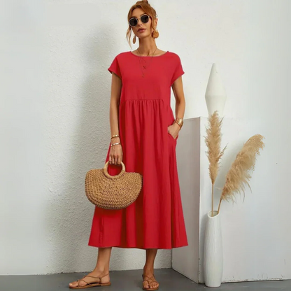 Rut™ – Cotton midi dress