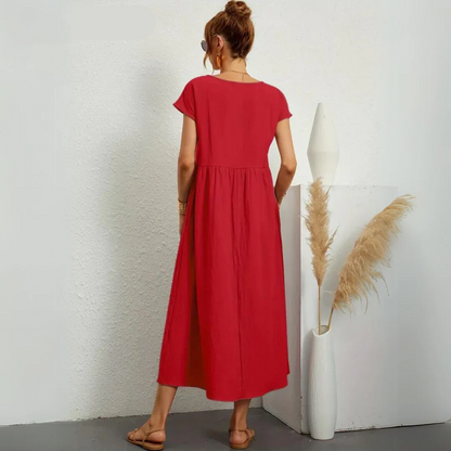 Rut™ – Cotton midi dress