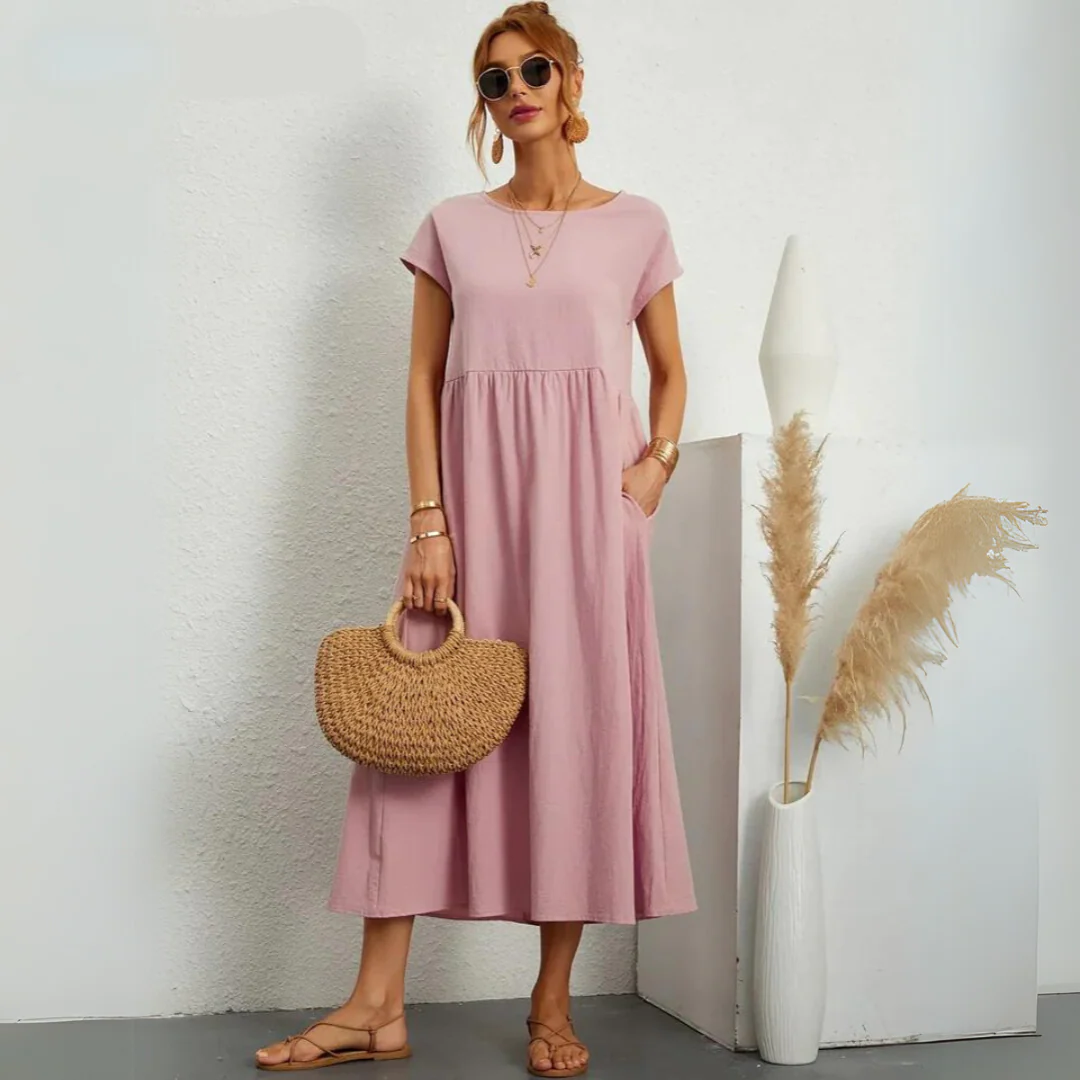 Rut™ – Cotton midi dress
