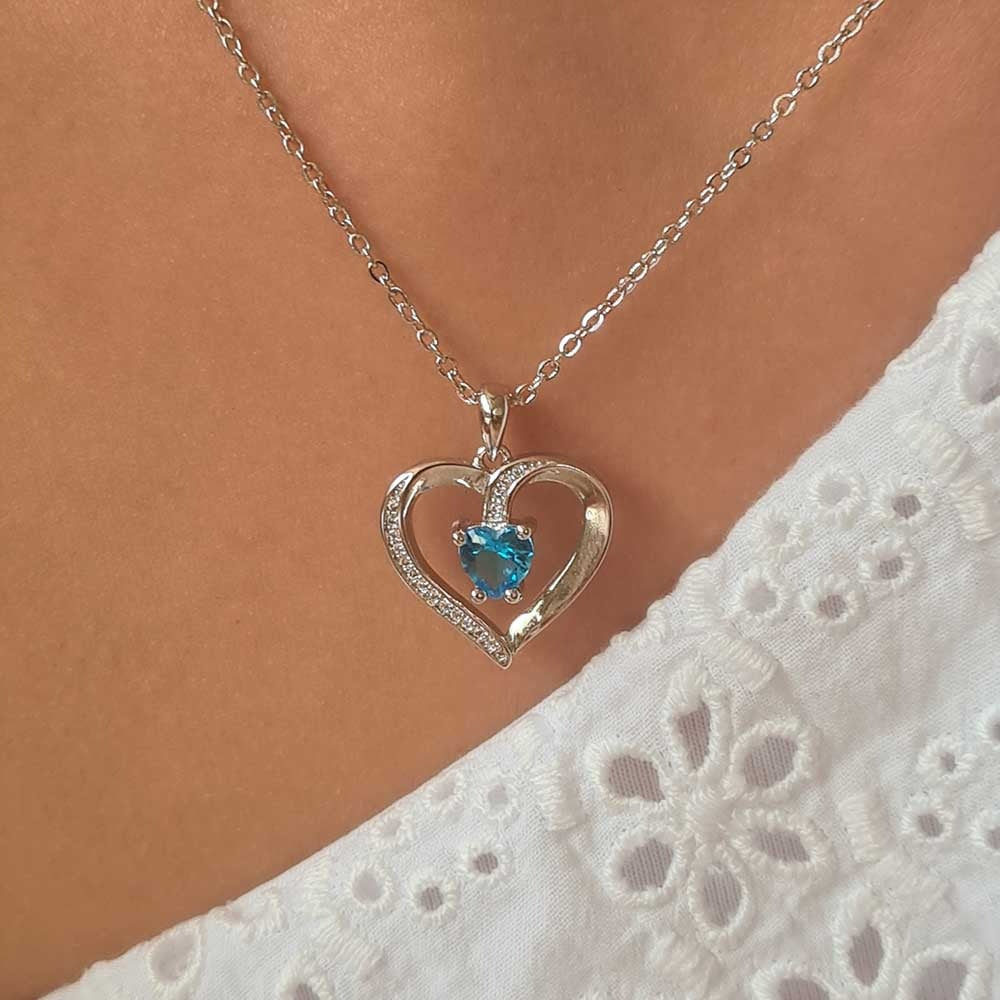 Radiant Heart Necklace | Together against diabetes