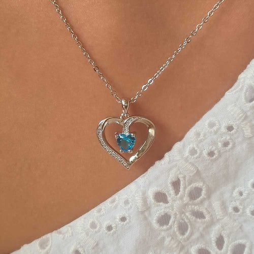 Radiant Heart Necklace | Together against diabetes