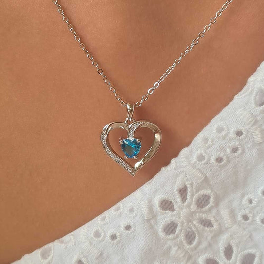 Radiant Heart Necklace | Together against diabetes