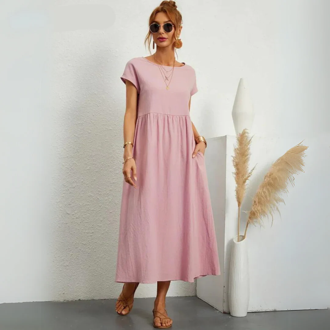 Rut™ – Cotton midi dress