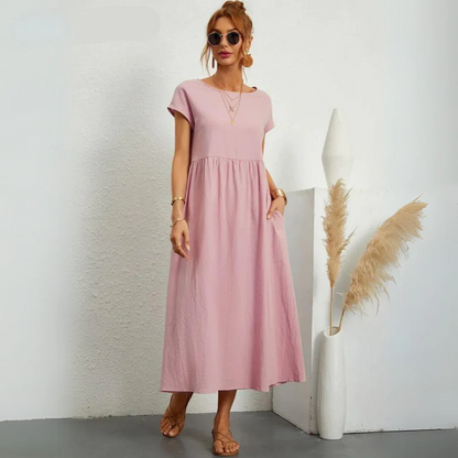Rut™ – Cotton midi dress