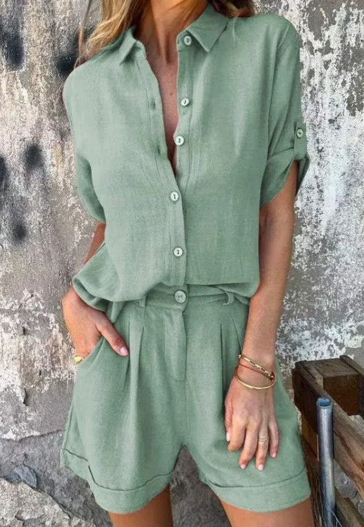 Yasmine™ - lightweight and breathable two-piece set