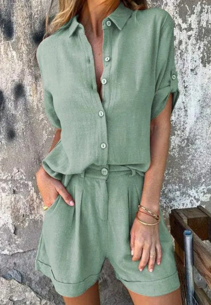Yasmine™ - lightweight and breathable two-piece set