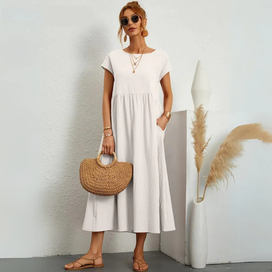 Rut™ – Cotton midi dress