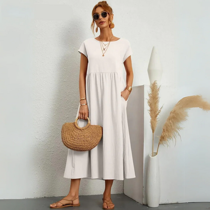 Rut™ – Cotton midi dress