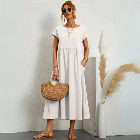 Rut™ – Cotton midi dress