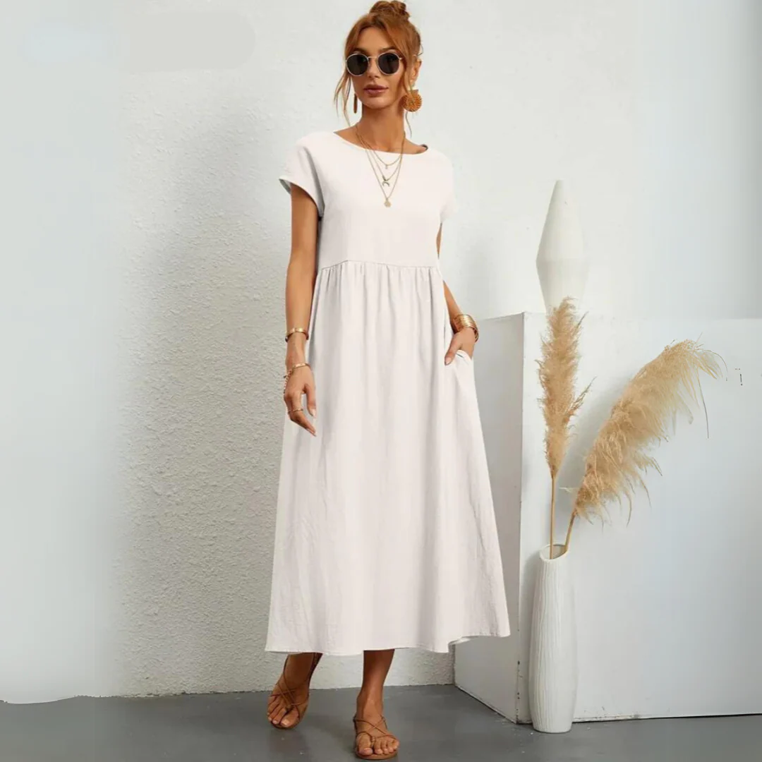 Rut™ – Cotton midi dress