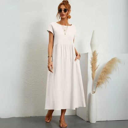 Rut™ – Cotton midi dress