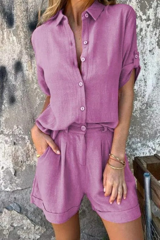 Yasmine™ - lightweight and breathable two-piece set