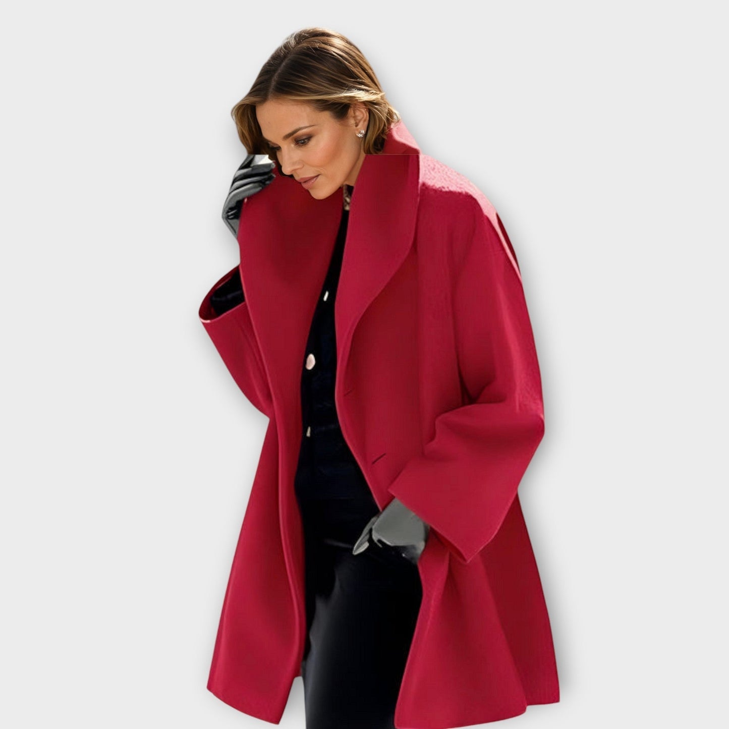 Emma™ - Elegant Windproof Coat