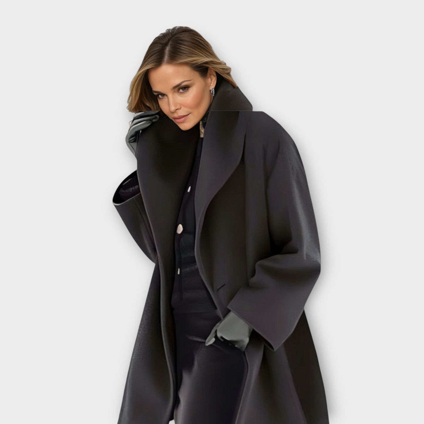 Emma™ - Elegant Windproof Coat