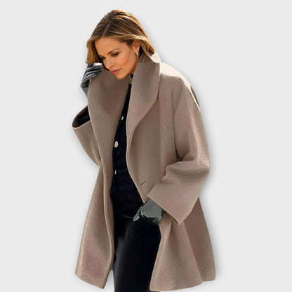 Emma™ - Elegant Windproof Coat