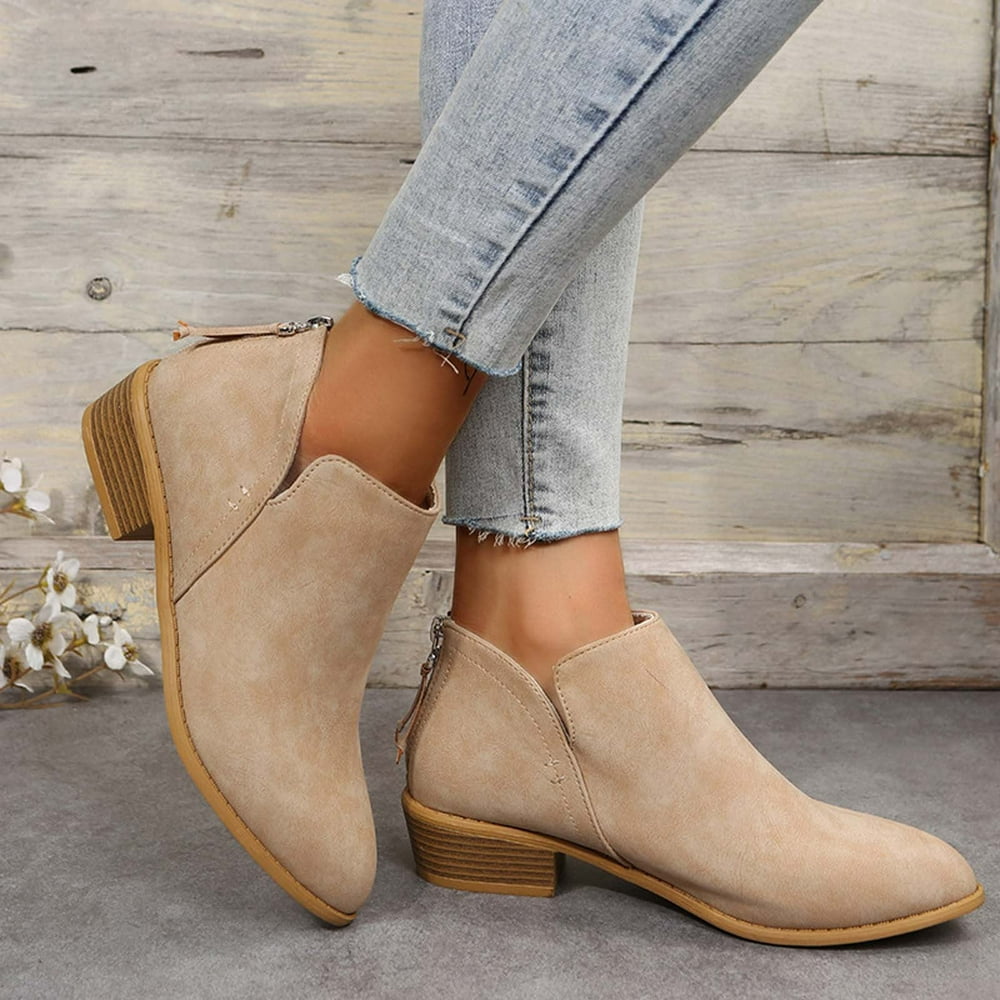 Iyana™ - Comfortable Ankle Boots