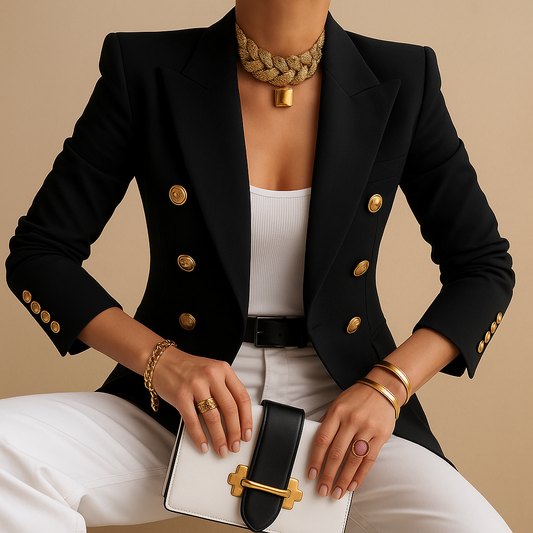 Elena™ - Longline Tailored Blazer