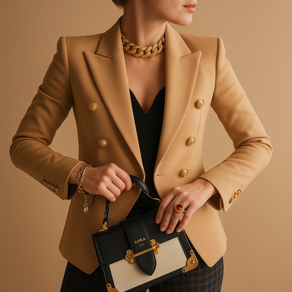 Elena™ - Longline Tailored Blazer