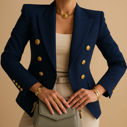 Elena™ - Longline Tailored Blazer