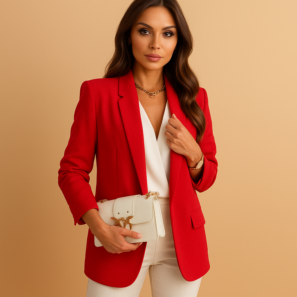 Sofia™ - Structured Long Blazer