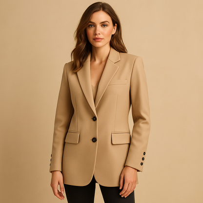 Livia™ - Timeless Long Blazer