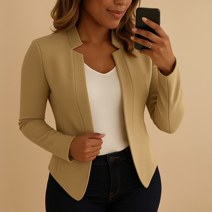Elise™ - Lapel Light Blazer