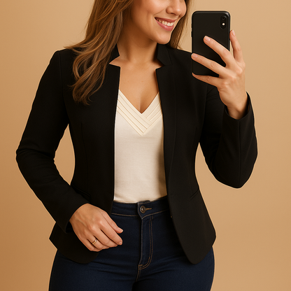 Elise™ - Lapel Light Blazer