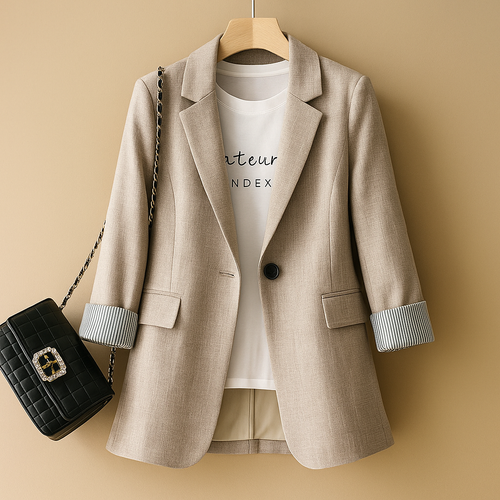 Liora™ - Long Sleeve Blazer