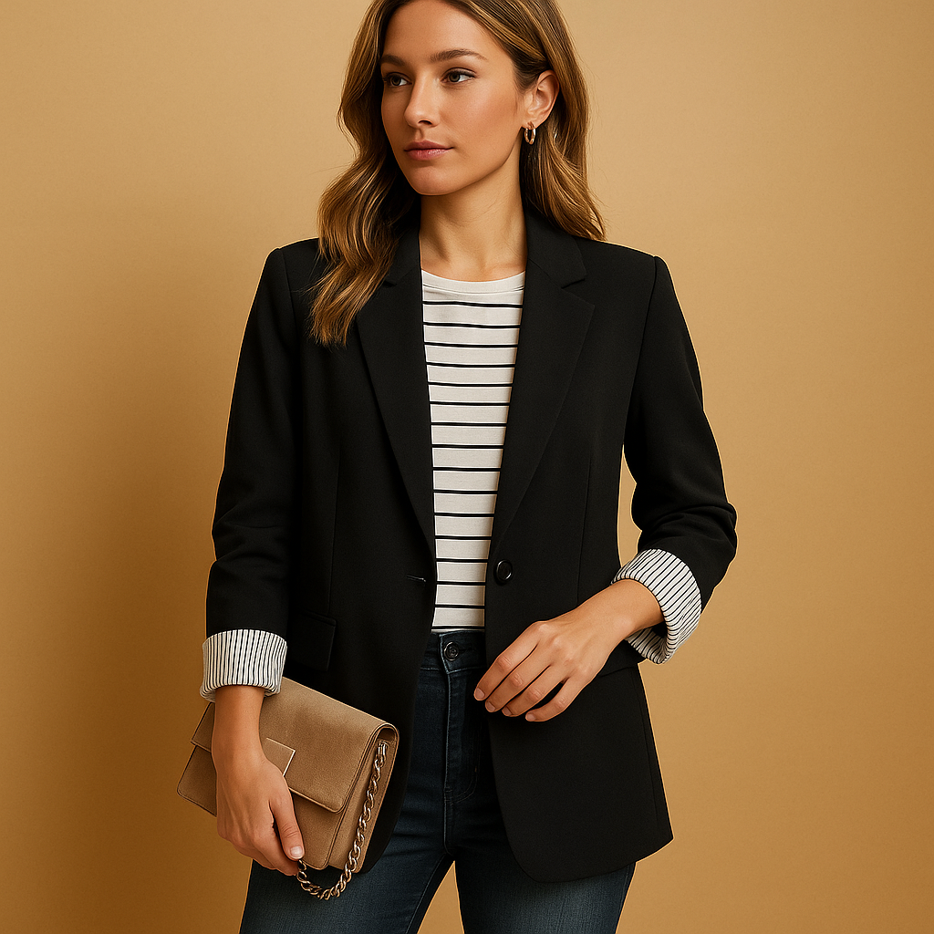 Liora™ - Long Sleeve Blazer