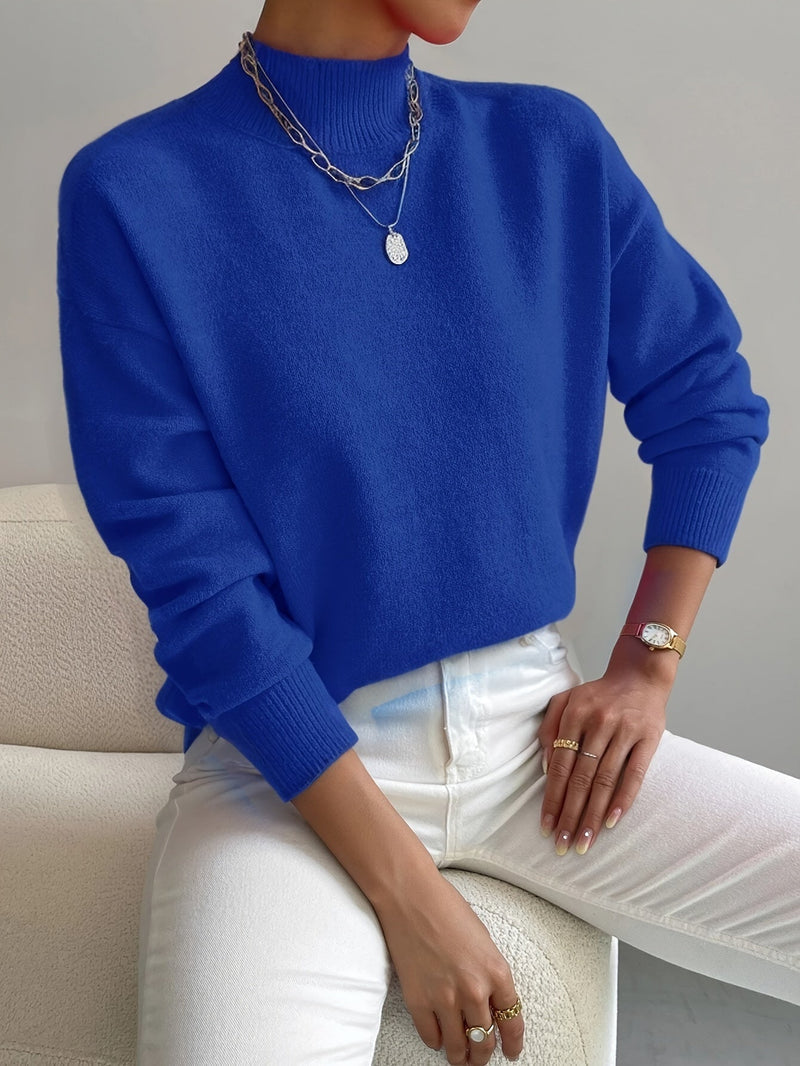 Joren™ - Comfortable High Neck Sweater
