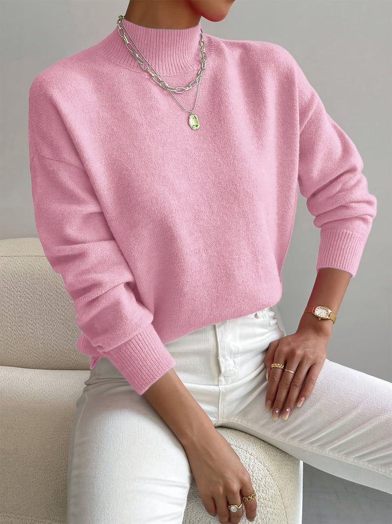 Joren™ - Comfortable High Neck Sweater
