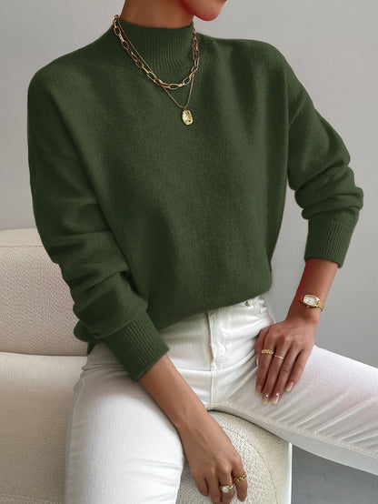 Joren™ - Comfortable High Neck Sweater
