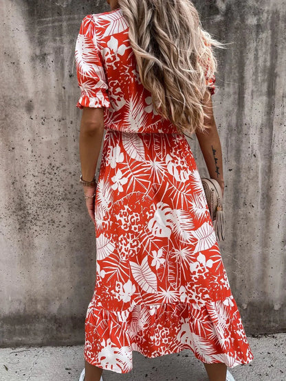 Nia™ – Floral Maxi Dress